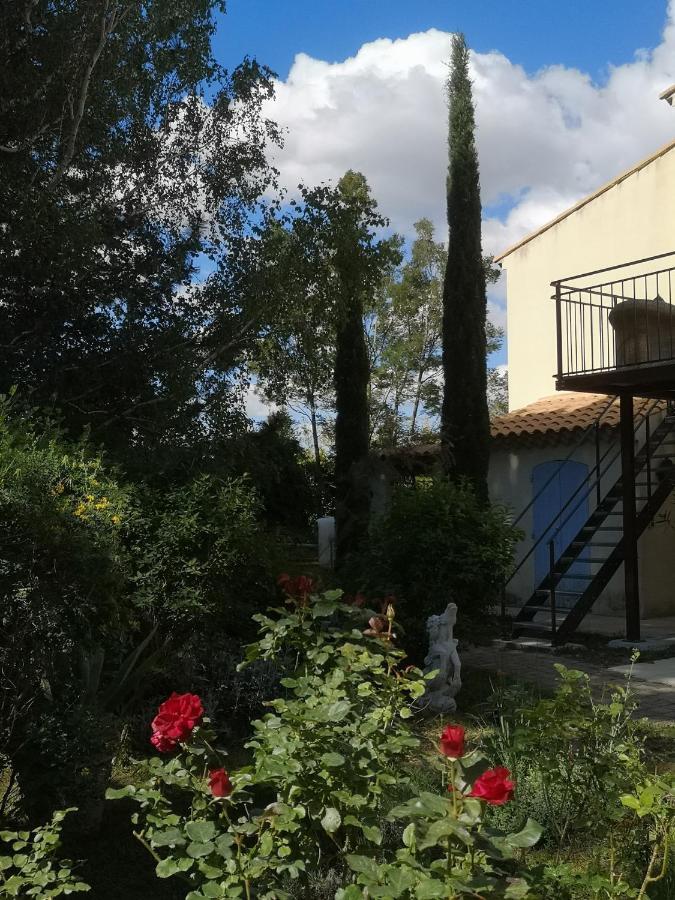 La Bastide Des Sources Apartman Beaucaire  Kültér fotó