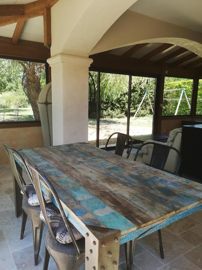 La Bastide Des Sources Apartman Beaucaire  Kültér fotó